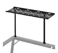 Portable Outdoor Table, Folding Picnic Desk, Strong Load Bearing with Quick Setup Mechanism System, Reinforced Metal Frame Build, Minimal Travel Design Style, Folding Table for Garden and Beach