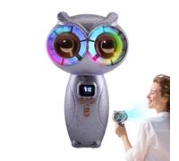 Portable Owl Handheld Fan - Mini Rechargeable | 100-Speed Personal Fa