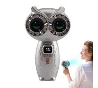 Portable Owl Handheld Fan - Mini Rechargeable | 100-Speed Personal Fa