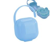 Portable Pacifier Case, Pacifier Storage Box for Travel, Outdoor Pacifier Holder Container, Compact and Convenient Nipple Case for -the-, Case