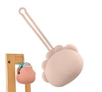 Portable Pacifier Organizer Box, Animal Shape Silicone Holder, Nipple Case With Lanyard, Pacifier Storage Bag, Travel-Friendly, Perfect For Daily Outings, Walks, Long Trips, Camping