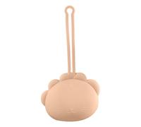 Portable Pacifier Organizer Box, Animal Shape Silicone Nipple Case Holder, Pacifier Organizer Bag with Lanyard for Daily Outings, Long Trips, Walks, and Camping, Portable Nipple Case Holder