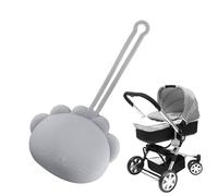 Portable Pacifier Organizer Box, Animal Shape Silicone Nipple Case Holder, Pacifier Organizer Bag with Lanyard for Daily Outings, Long Trips, Walks, and Camping, Portable Nipple Case Holder