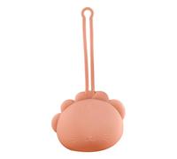 Portable Pacifier Organizer Box, Animal-Shaped Silicone Nipple Case Holder, Pacifier Organizer Bag with Lanyard for Daily Outings and Trips Animal-Shaped Silicone Pacifier Organizer, Portable Nipple C