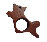 Portable Page Holder, Thumb Book Bookmark, 7.2x1.3cm Finger Holder with Lightweight Feature, Wood Tool, Reading Accessory with Compact Design, Book Page Stand for Men Women Teens