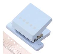 Portable Paper Cutter Device - Puncher Handheld Hole Puncher, Scrap Tool with Detail, Smooth Punch, Craft Accessory, Desk Essential for Making Clean Even Holes Planners Albums Letters and DIY Projects