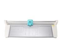 Portable Paper Trimmer 450mm, 4 in 1 Multifunction Paper Cutter, Crafting Paper Cutting Tool with 4 Different Blades, Scrapbooking Cutting Tool for Home School Photo Studio DIY Pro