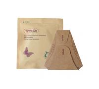 Portable paper urination device for women, 12 pieces, individually packaged, discreet, waterproof, urine devices