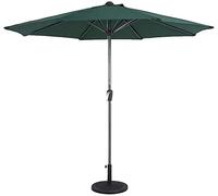 Portable parasols 9-Feet Patio Umbrella Outdoor Garden Table Umbrella with Crank, Portable Sun Shelter For Market Deck Porch Backyard Pool S