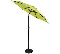 Portable parasols Garden Patio Table Umbrella with Tilt and Crank, Perfect for Outdoor Yard, Beach Commercial Event Market, Camping, Swimmin