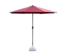 Portable parasols Outdoor Umbrella Garden Lawn Table Sun Canopy Iron Pole Umbrella UV Protective Outdoor Parasols