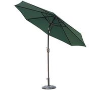 Portable parasols Umbrella Outdoor Garden Lawn Table Sun Canopy UV Protective 270cm*230cm Outdoor Parasols