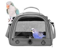 Portable Parrot Travel Bag - Oxford Cloth PC 30x24x26cm | Zippered Breathable Bird Carrier with Perch | Comfortable Pet Bird Carrier For Hospital Walking Travel Outdoor Transport