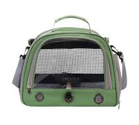 Portable Parrot Travel Bag - Oxford Cloth PC 30x24x26cm | Zippered Breathable Bird Carrier with Perch | Comfortable Pet Bird Carrier For Hospital Walking Travel Outdoor Transport