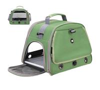 Portable Parrot Travel Bag, Zippered Bird Carrier Bag, Breathable Parrot Carrier, Bird Carrier with Standing Perch, Comfortable Bird Travel Bag, Parrot Travel Carrier with Perch for Hospital, Walking