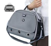 Portable Parrot Travel Bag, Zippered Bird Carrier Bag, Breathable Parrot Carrier, Bird Carrier with Standing Perch, Comfortable Bird Travel Bag, Parrot Travel Carrier with Perch for Hospital, Walking