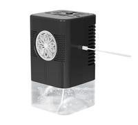 Portable Party Bubble Machine - Non-Stop Bubbles with Colorful Lights | Automatic Bubble Blower 400ml USB Powered | for Kids Outdoor Birthday Weddings Concerts, Summer Backyard Games