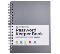 Portable Password Keeper Book Fácil De Cambiar Libro De Contraseñas Páginas Con Pestañas Alfabéticas Para Notas De Clase Y Diarios Guardián