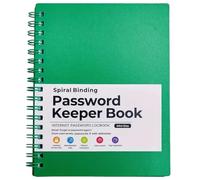 Portable Password Keeper Book Fácil De Cambiar Libro De Contraseñas Páginas Con Pestañas Alfabéticas Para Notas De Clase Y Diarios Guardián