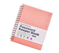 Portable Password Keeper Book Fácil De Cambiar Libro De Contraseñas Páginas Con Pestañas Alfabéticas Para Notas De Clase Y Diarios Guardián