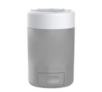 Portable Paw Washer - Reusable Dog Cleaning Cup with Soft Bristles | Compact Grooming Station for Travel Adventures, Indoor Hygiene, Bathroom Storage, Office Corners and Apartment Living