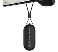 Portable Personal Air Cleaner, Wearable Air Purifier Necklace, Lightweight Rechargeable Tool, 4.92x3.74x0.98 Inches Ionic Purification Technology, Outdoor Travel Use About 90g