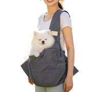Portable Pet Carrier Bag Short Plush 23x12x10cm Lightweight Travel Tote For Cats Dogs Under 7.5kg All Season Large Capacity Outdoor Travel Pet Transport Bag