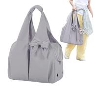 Portable Pet Carrier - Small Dog Carrier Bag, Mesh Window Tote with Side Pockets, Safety Travel Bag for Cats and Dogs, Car Travel Hiking Bike Motorcycle Outdoor Indoor Use