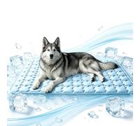 Portable Pet Cooling Pad - Polyester Breathable Anti Slip Summer Cover