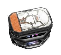 Portable Phone Cooler, Magnetic Cooling Pad, Rechargeable Radiator with Silent Fan, Compact Heat Dissipation Gadget with LED Indicator, Cooling Accessory for Streaming Video Calls