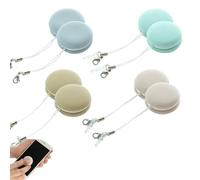 Portable Phone Screen Cleaner, Mini Reusable Wipe, Multifunctional Eyeglasses Cleaner for Office or Travel (8PCS)