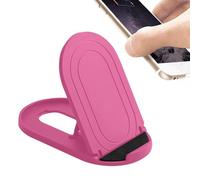 Portable Phone Stand - Fully Adjustable Foldable Desktop Phone Holder Cradle Dock, Phone Holder for Desk | Smartphone Kickstand Mount, Portable Cell Phone Holder for Desk Fits Phones