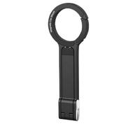 Portable Phone Tripod, Magnetic Aluminum Foldable Stand for Smartphones, Adjustable Mount with Stable Support, Home Supplies for Live Streaming Video Recording Travel 8.19x4.53 Inches