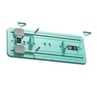 Portable Pilates Board, Pilates Reformer - AL CORE AB multiusos,Equipo de fitness para uso doméstico, herramienta de entrenamiento para adultos para entrenamientos de cuerpo completo
