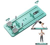 Portable Pilates Board, Pilates Reformer | Tabla de ejercicios multifuncional - Herramienta de fitness para entrenamientos básicos, equipos para uso doméstico