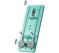 Portable Pilates Board, Pilates Reformer - Tablero AB multifuncional - Herramienta de entrenamiento en casa para el entrenamiento de fitness, equipo de entrenamiento básico