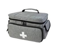 Portable Pill Organizer, Medical Storage Travel Pharmacy Bag, Pill Bottle Organizer, Home Health Bag, Waterproof Medicine Storage Bag for Easy Organization, Medicine Organizer Bag, Travel Pharmacy