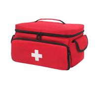 Portable Pill Organizer, Medical Storage Travel Pharmacy Bag, Pill Bottle Organizer, Home Health Bag, Waterproof Medicine Storage Bag for Easy Organization, Medicine Organizer Bag, Travel Pharmacy