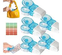 Portable Pill Taker, 2023 New Pill Dispenser With Pill Box Label, No Contact Easy To Take Medicine Out Tool (5 PCS)