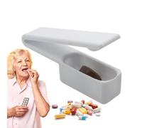 Portable Pill Taker - 3.15 Inches Portable Pill Dispenser | Tablets Tools PillTaker | Lightweight Pills Boxes Assistance Tool for Daily Use and Travel | Pills Organizer | Pillbox Assistant Tool
