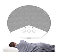 Portable Pillow Speaker Wireless, White Noise Machine System, with Lightweight Quality Design 9.7cm/3.82 Inches Unit, Easy Use Gear, Sleep Aid Audio Device, for Home Travel Dorm Office Uses