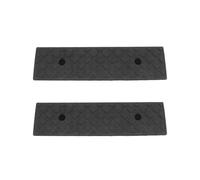 Portable Plastic Driveway Ramps for Cars and Wheelchairs - Nonslip Surface, Easy Installation, Safe Passage Over Curbs and Steps