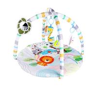 Portable Play Mat, Foldable Educational Center, Activity Mats with Soft Feature, Children Learning for Living Room, Birthday Party Mat with Colorful Design, Nursery Outdoor Mats for Home Garden