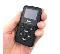 Portable Pocket Dab Radio Digital Bluetooth Mp3 Player for Hiking Walking Running Sports|radio Tw