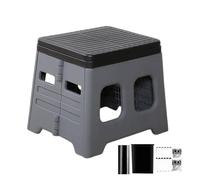 Portable Potty, Travel Camp Toilet, Adult Bathroom Solution, Ergonomic Design, Hygienic Personal Care, 14.57x11.81x12.01 Inches, Compact Idealfor Camping and Road Trips