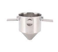 Portable Pour Over Coffee Filter Collapsible Reusable Stainless Steel Slow Drip Coffee Filter for Travel Camping Office