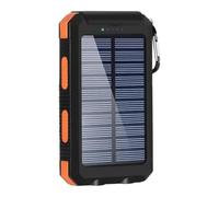 Portable Power Bank - Solar Charger | Charger Solar | Portable Chargers for Phones | Multifunctional Chargers | 20000mah Phone Fast Charging Device with Flashlight | for Camping Hiking Outdoor