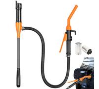 Portable Power Battery Pump, Electric Oil Transfer Siphon Pump, Battery-Operated Fluid Pump, Handheld Fluid Transfer Pump, Oil Liquid Transfer Pump, Automotive Fluid Pump, Lawn Mower Fluid Pump