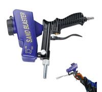 Portable Power Sander and Handheld Sandblasting Machine, Rust Remover | For Metal Paint Restoration, Wood Polishing and Furniture Varnish Work in Industries