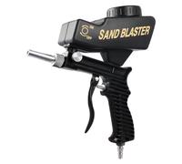 Portable Power Sander and Handheld Sandblasting Machine, Rust Remover | For Metal Paint Restoration, Wood Polishing and Furniture Varnish Work in Industries